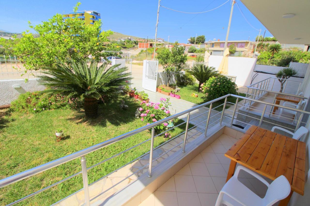 Sunset Apartments Berdenesh Sarande Exterior photo